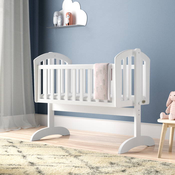 Obaby Sophie Rocking Crib with Mattress & Reviews Wayfair.co.uk